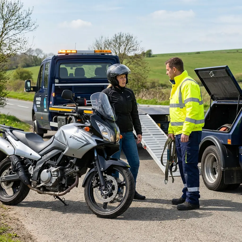 Comment réagir correctement lors d'une panne de moto à Juziers ?