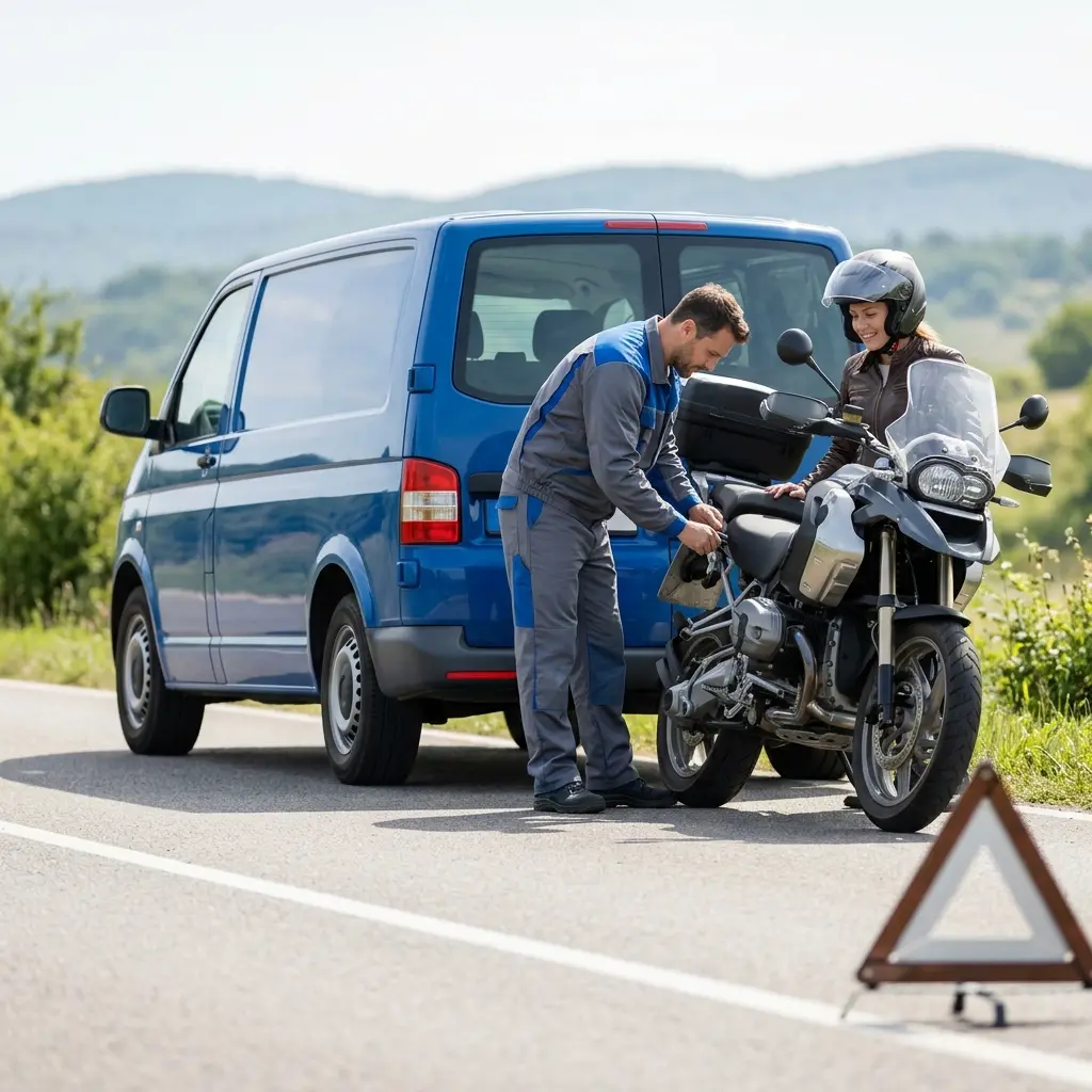 Dépannage moto Juziers (78820)