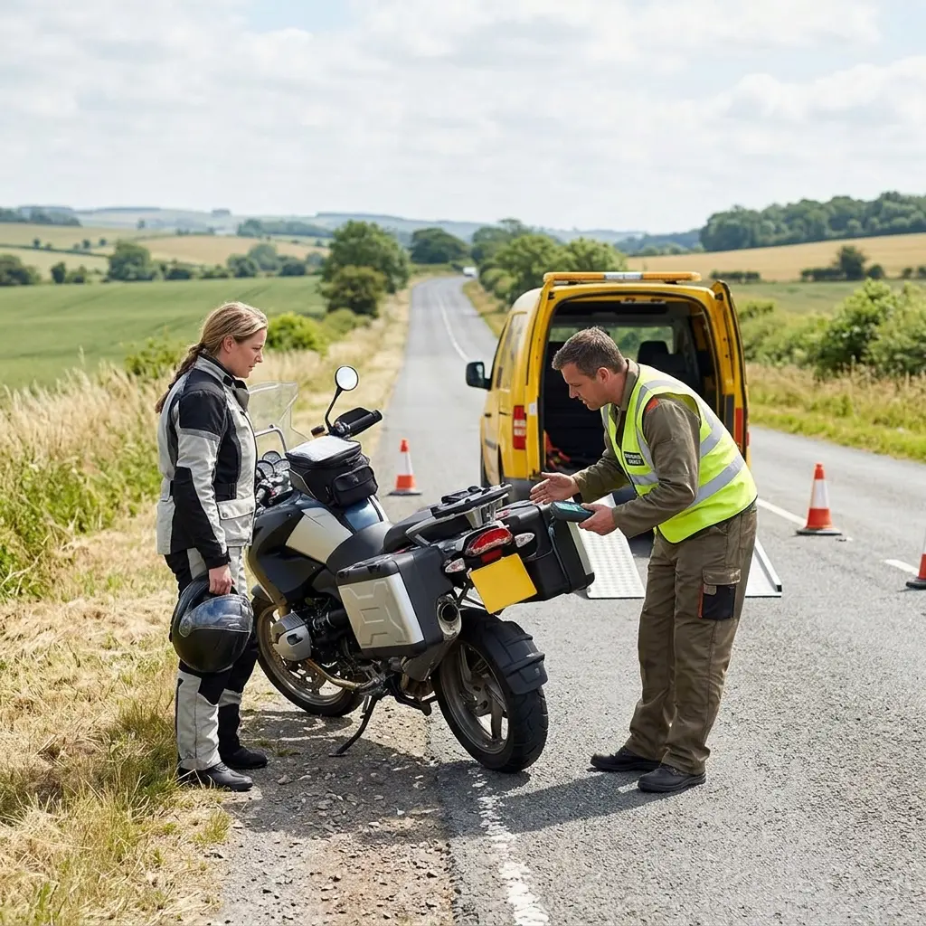 Pourquoi nous choisir pour votre dépannage moto à Bonnelles ?