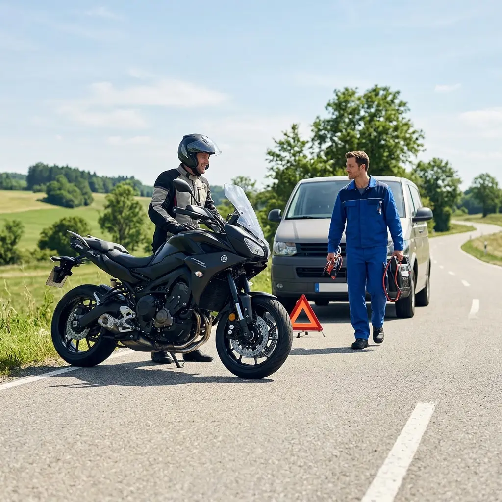Dépannage moto Freneuse (78840)