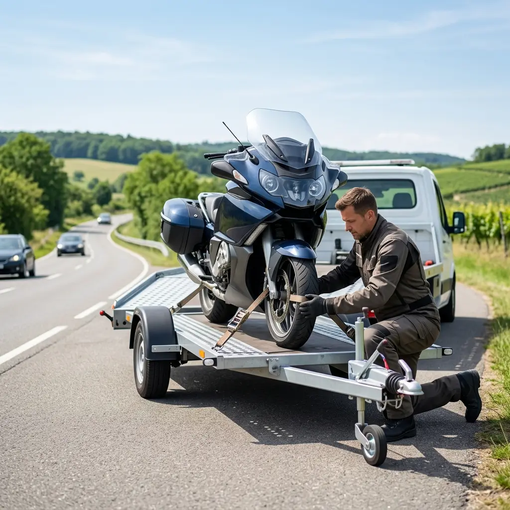 Pourquoi nous choisir pour votre dépannage moto à Saint-Nom-la-Bretèche