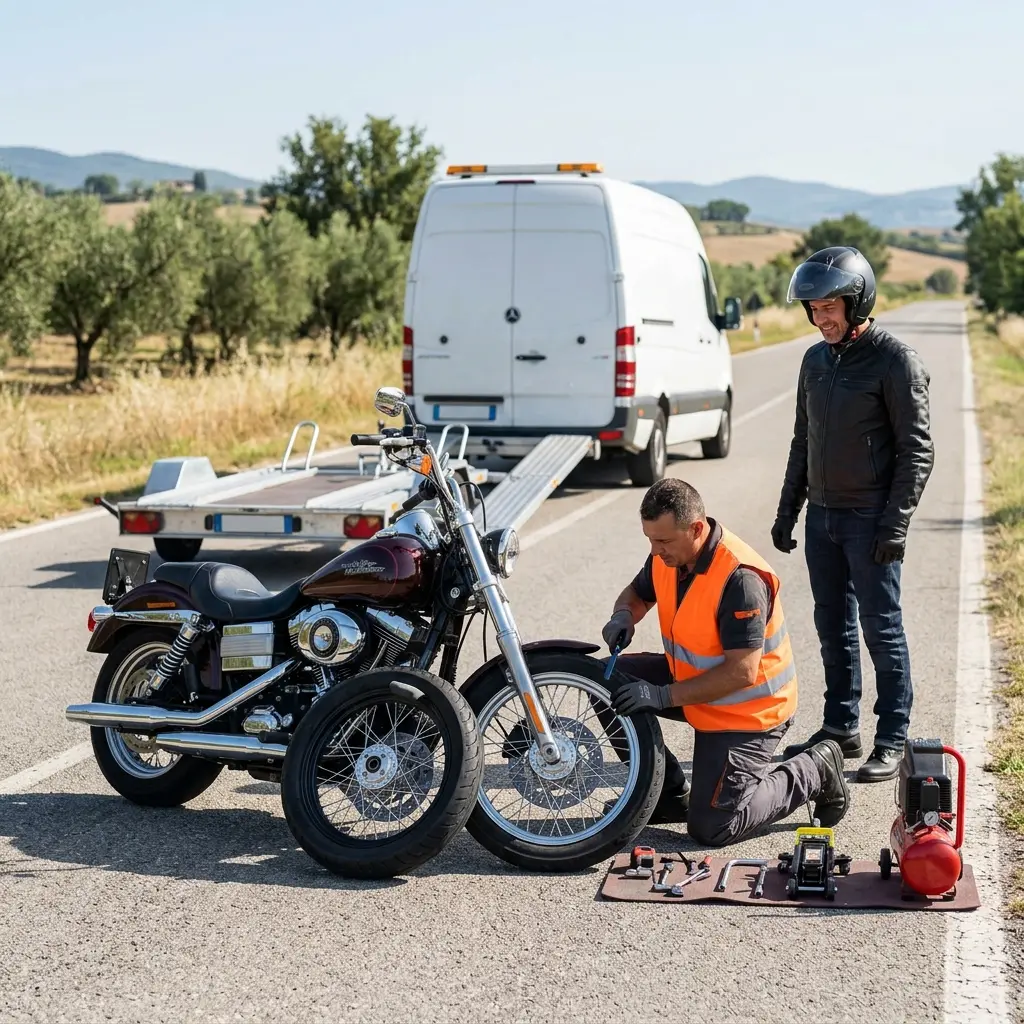 Dépannage moto Saint-Nom-la-Bretèche (78860)