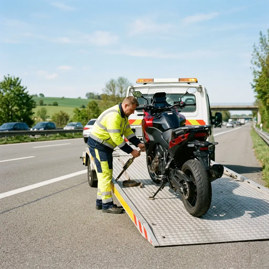 Expertise en dépannage moto à Bailly
