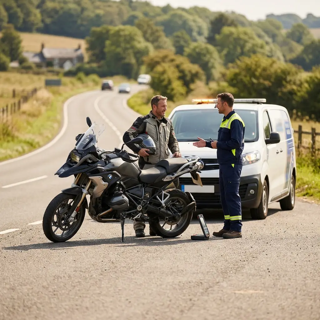 Une assistance fiable pour les motards
