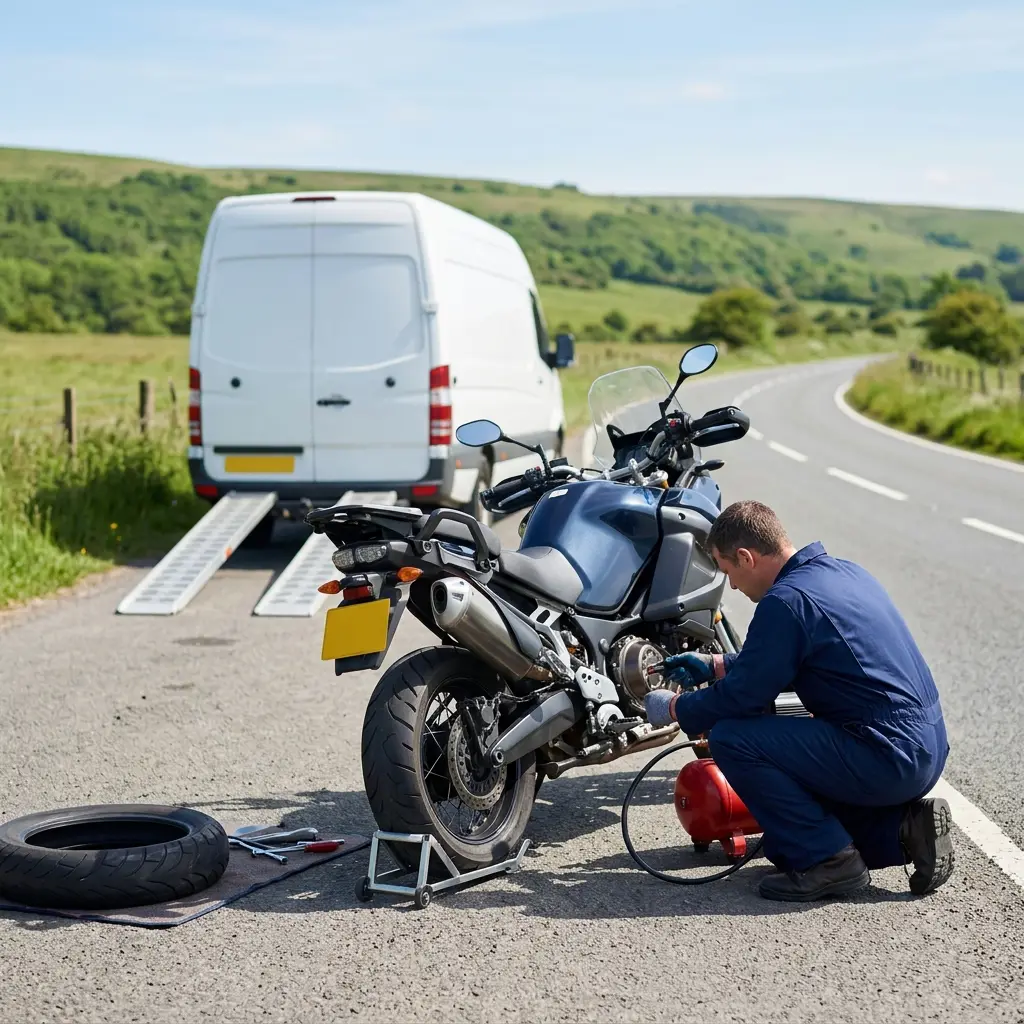 Dépannage moto Bailly (78870)