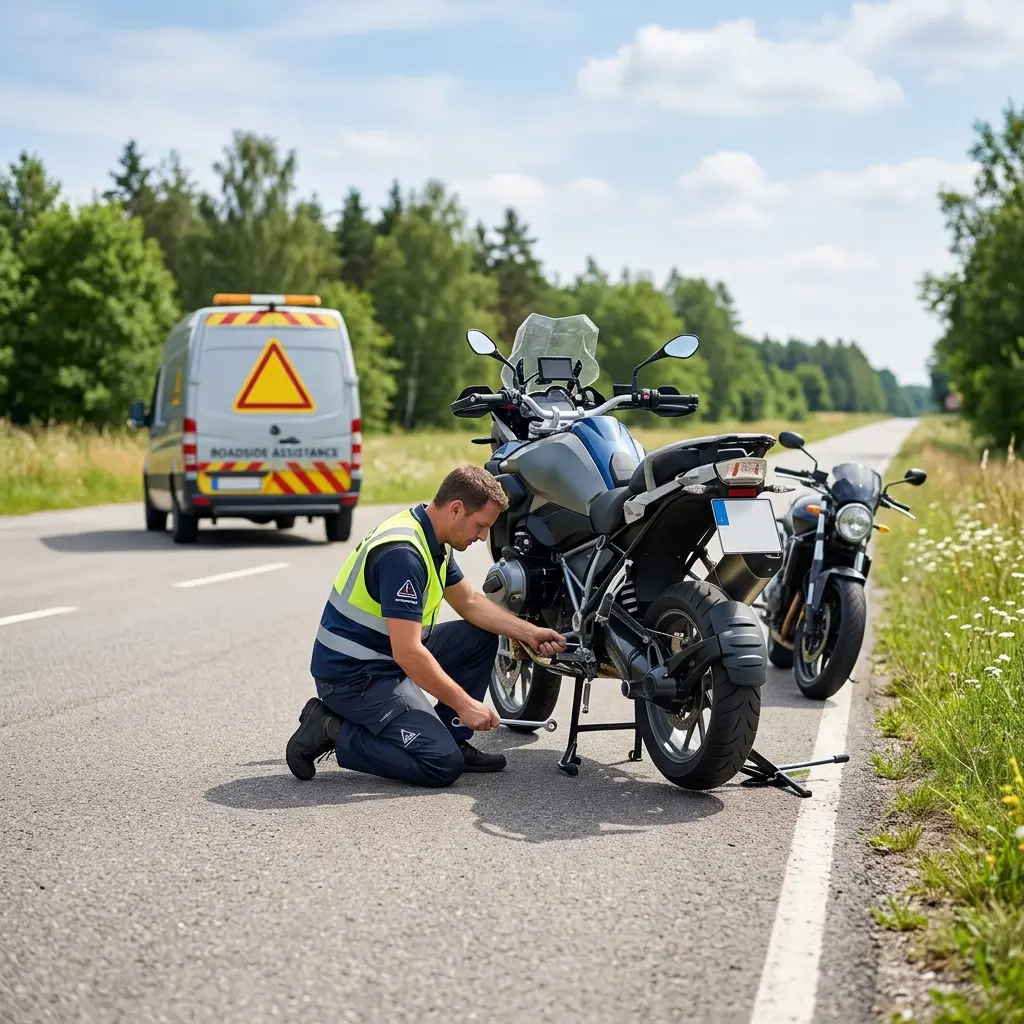 Dépannage moto Garancières (78890)