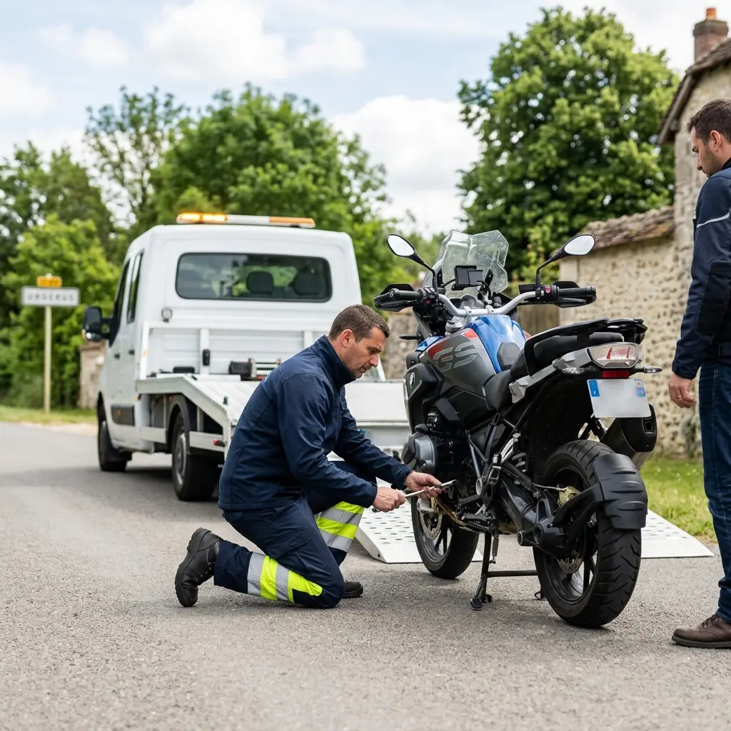 Pourquoi nous choisir pour votre dépannage moto à Orgerus