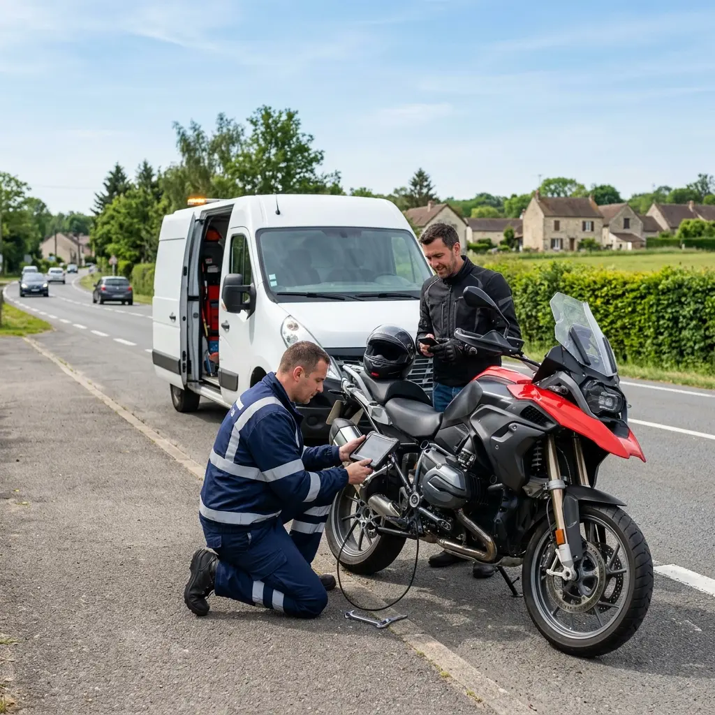Une solution de dépannage fiable pour tous vos trajets