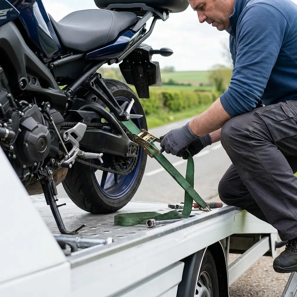 Besoin d'un dépannage moto rapide à Ecquevilly ?