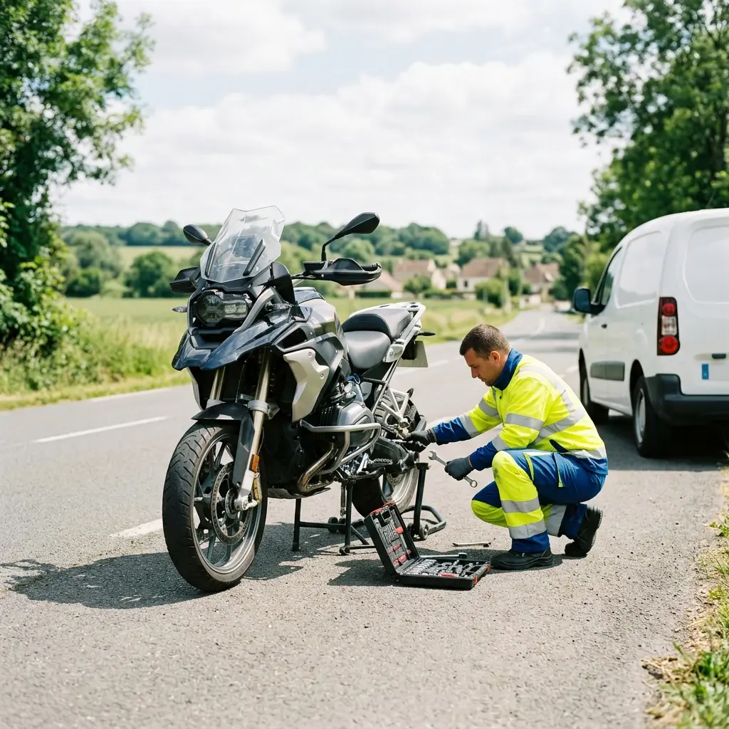 Dépannage moto Ecquevilly (78920)