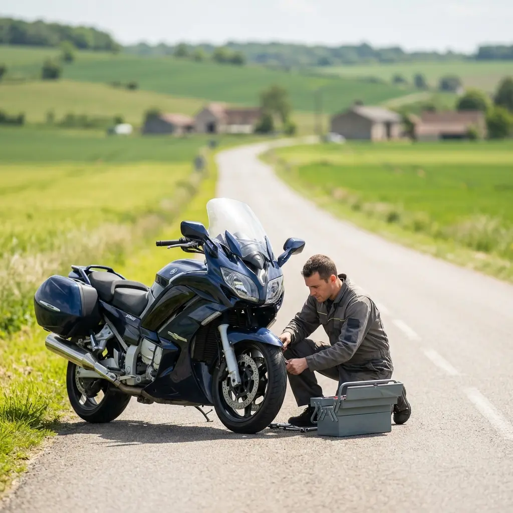 Pourquoi choisir notre service de dépannage moto à Guerville ?