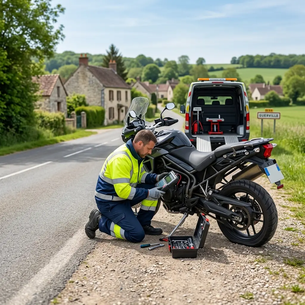 Une assistance moto professionnelle pour rouler sereinement