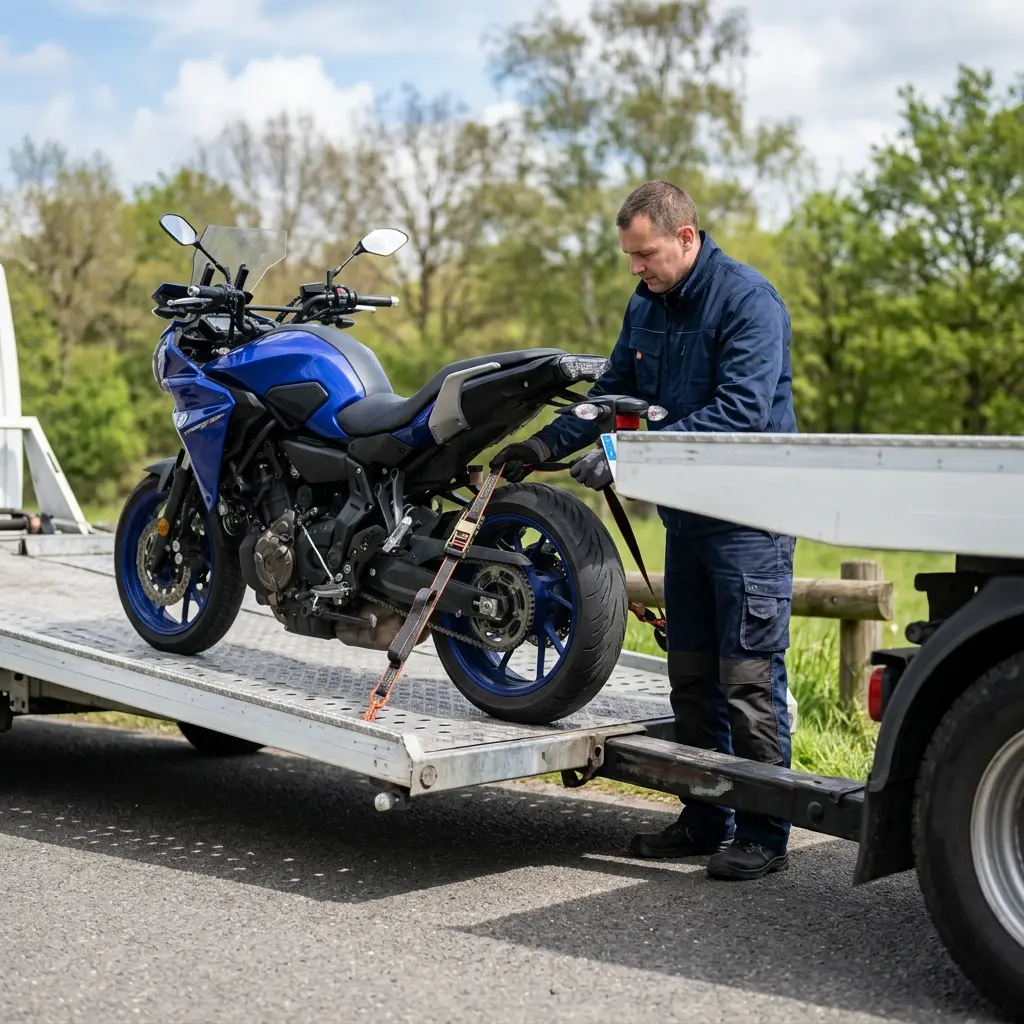 Une assistance fiable et réactive pour votre moto