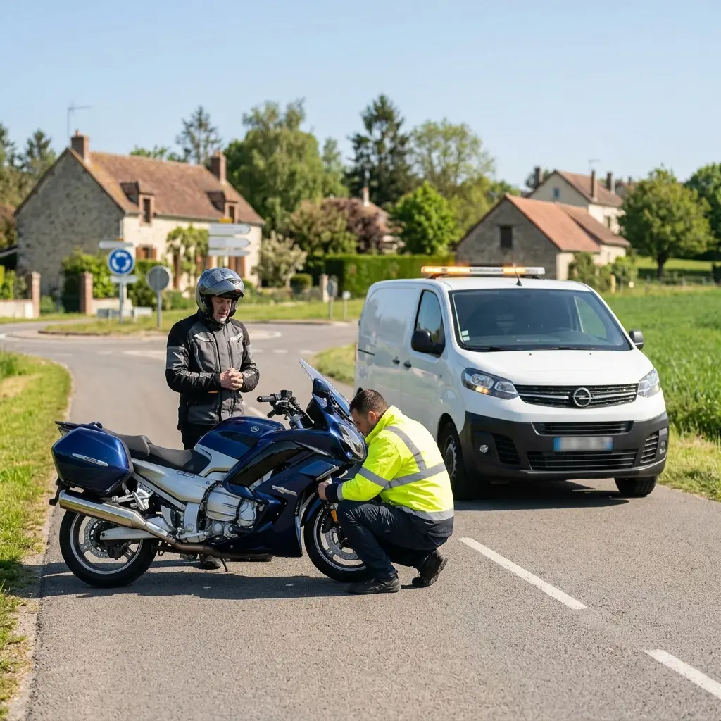 Comment se déroule l'intervention à Queue-les-Yvelines ?