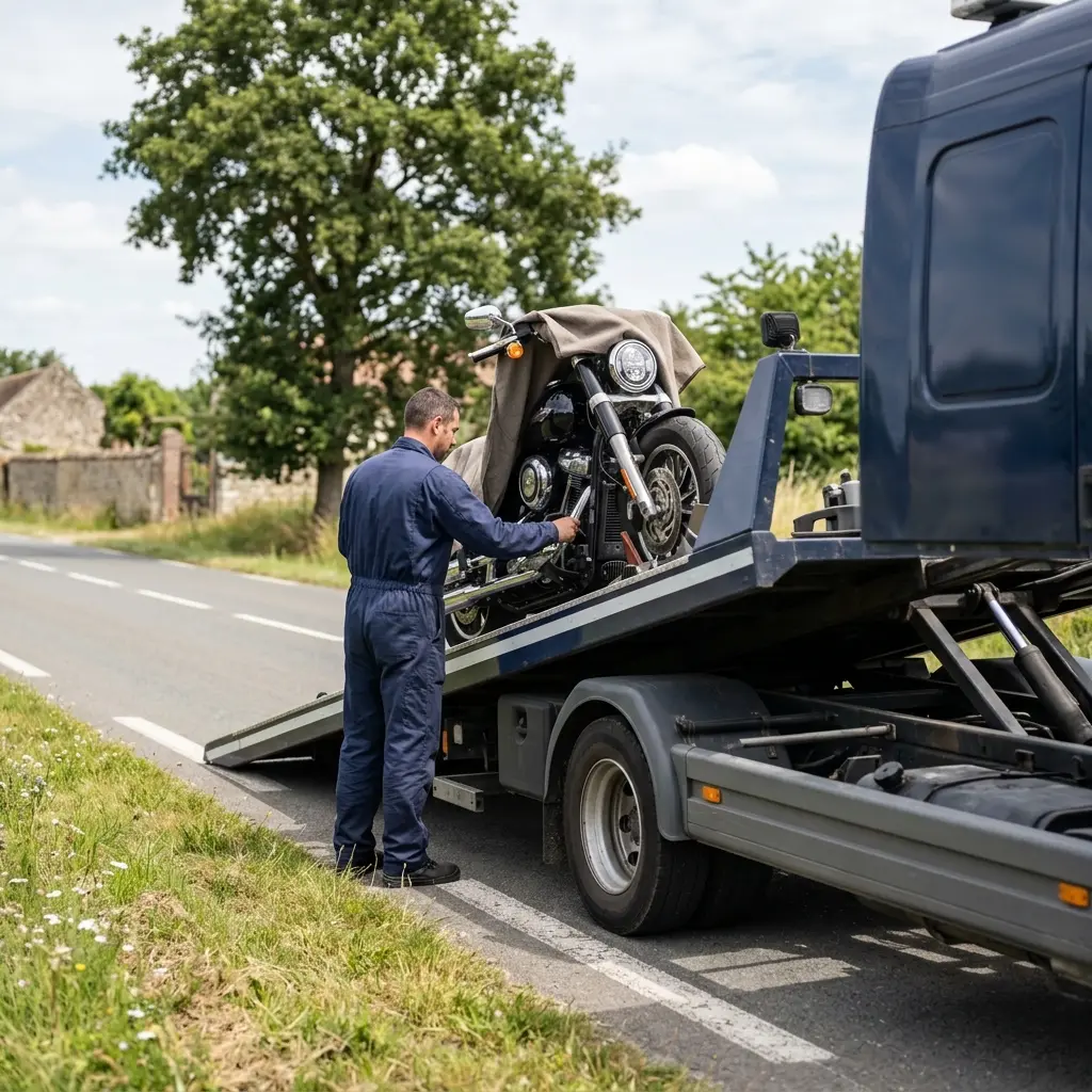 Dépannage moto Queue-les-Yvelines (78940)