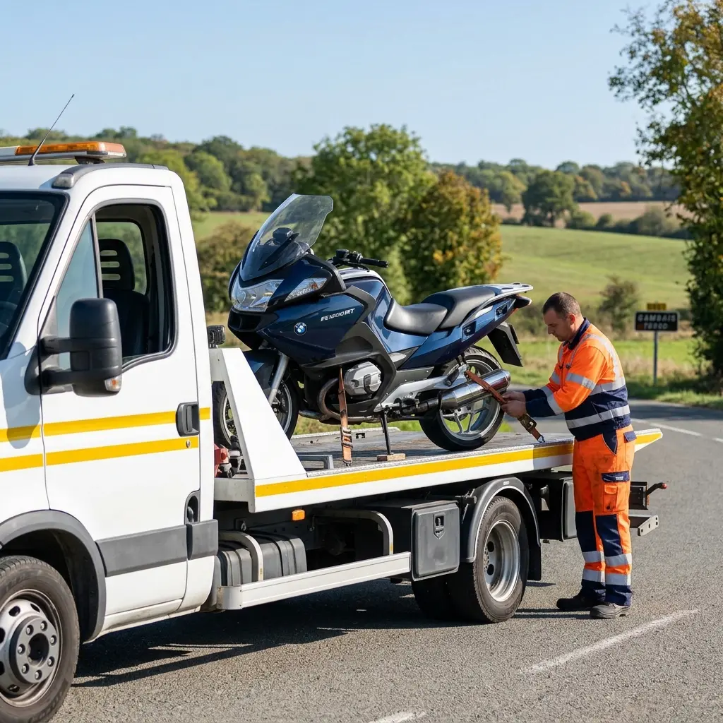 Une assistance fiable pour les motards