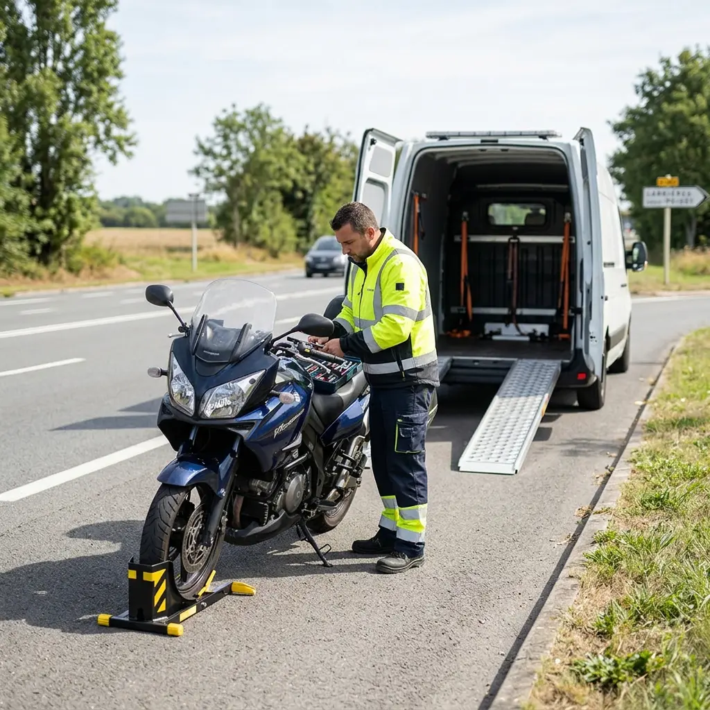 Gestes essentiels en cas de panne