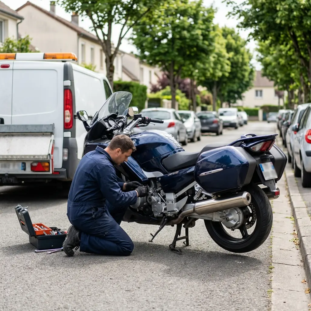 Pourquoi nous choisir pour votre dépannage moto à Carrières-sous-Poissy