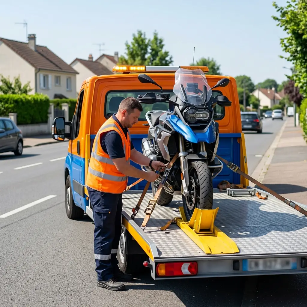 Un service de remorquage fiable et professionnel