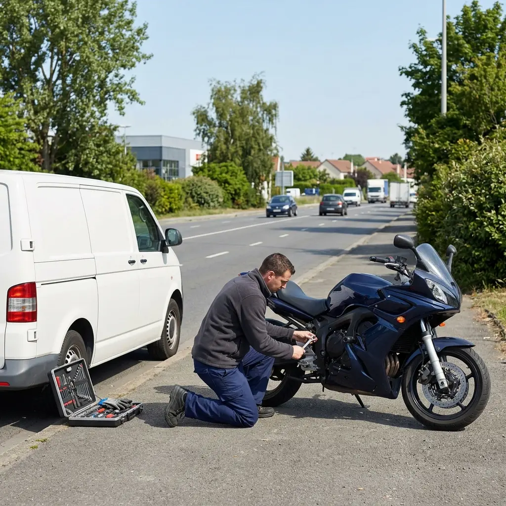 Comment se déroule l'intervention à Carrières-sous-Poissy ?