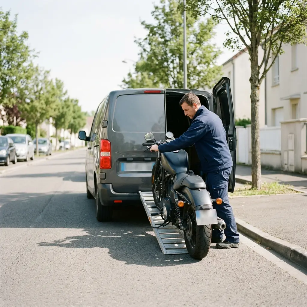 Comment réagir face à une panne de moto à Voisins-le-Bretonneux