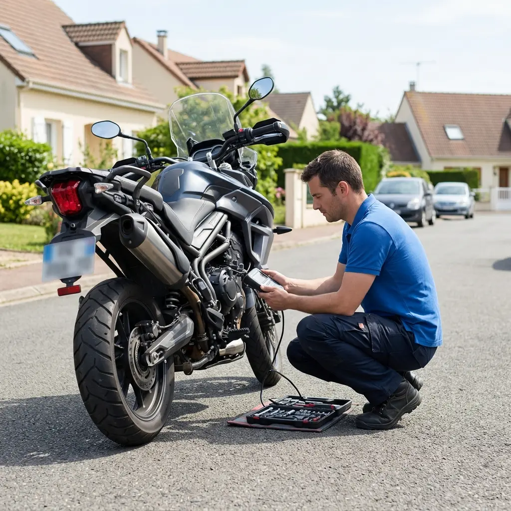 Une prise en charge rapide pour reprendre la route