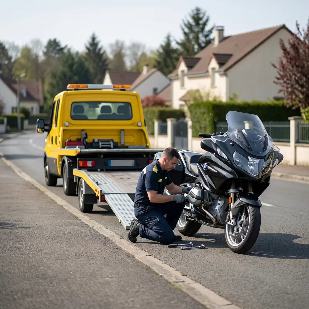 Dépannage moto Voisins-le-Bretonneux (78960)