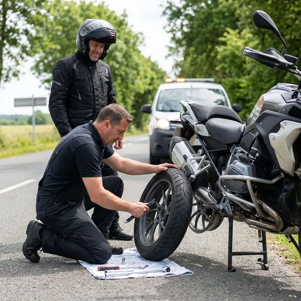 Pourquoi choisir notre dépannage moto à Mézières-sur-Seine ?