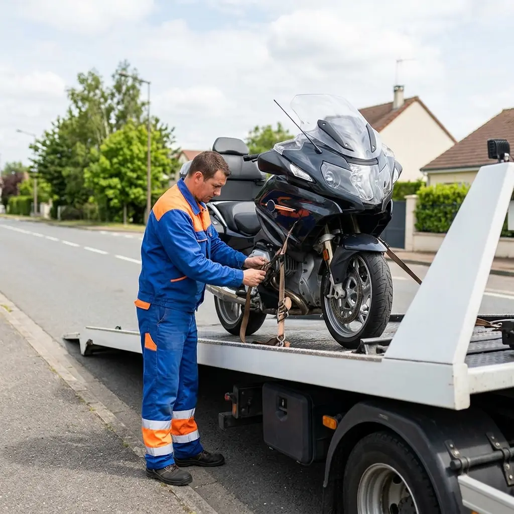 Une assistance moto sereine et professionnelle