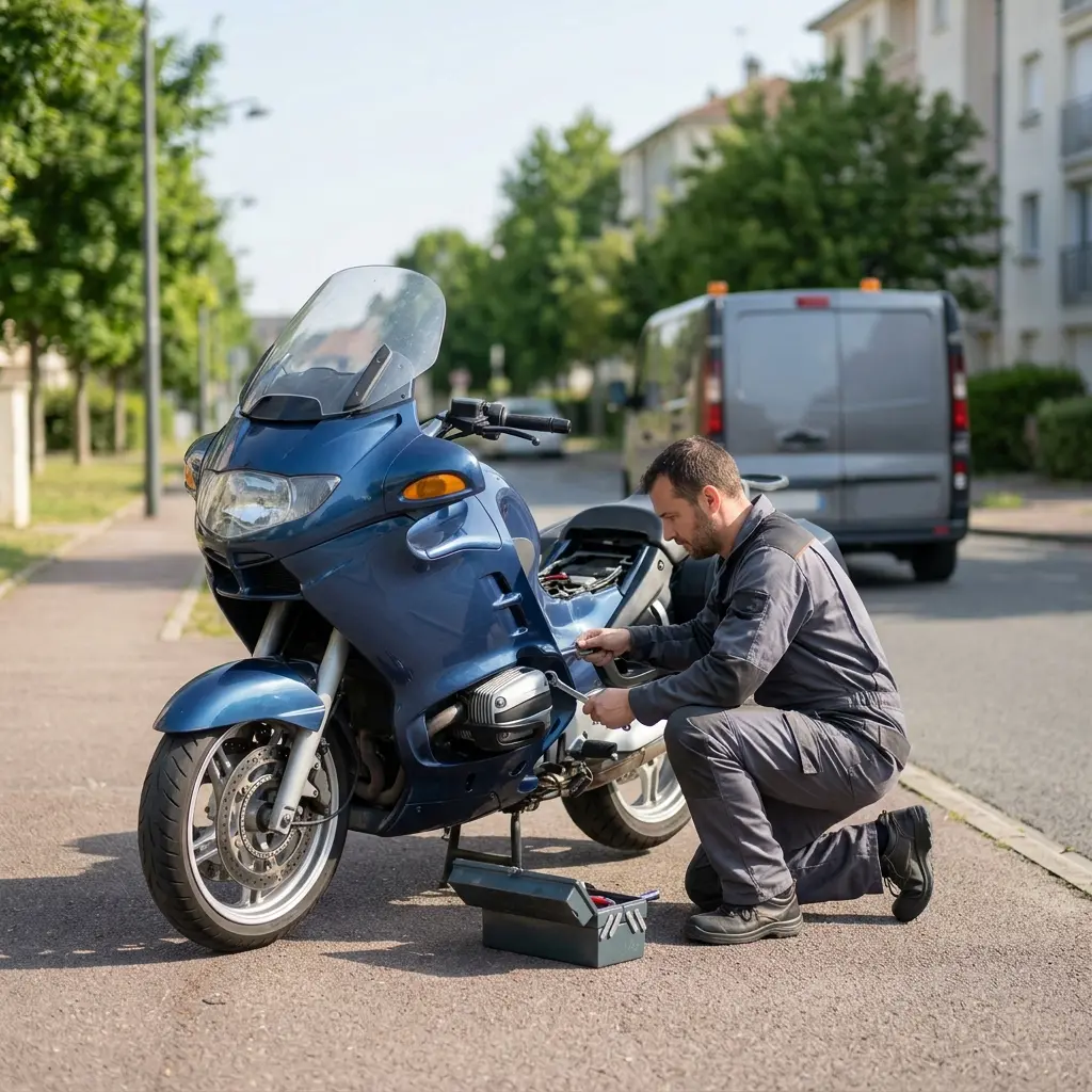 Pourquoi choisir notre dépannage moto à Élancourt