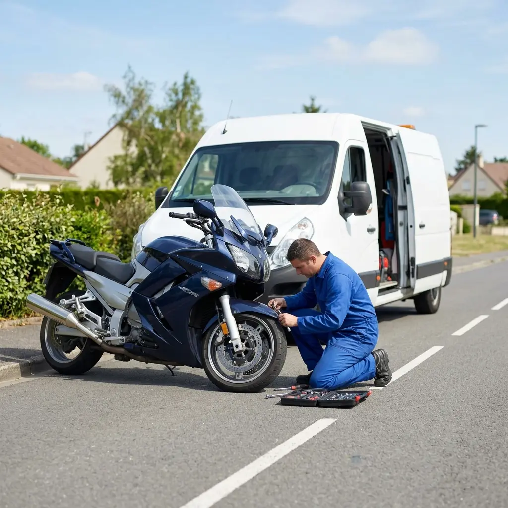 Dépannage moto Élancourt (78990)
