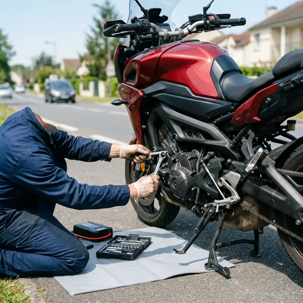 Un diagnostic précis pour un dépannage moto efficace