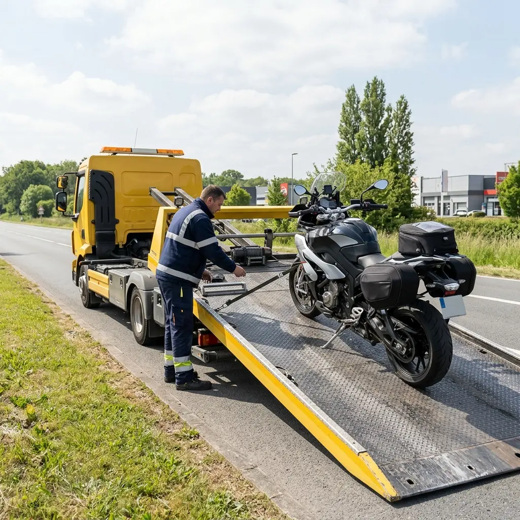 Les bons gestes à adopter lors d'une panne de moto