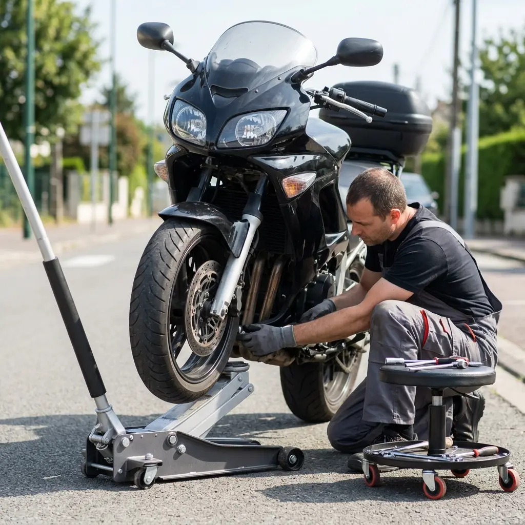 Pourquoi nous choisir pour votre dépannage moto à Bondoufle ?