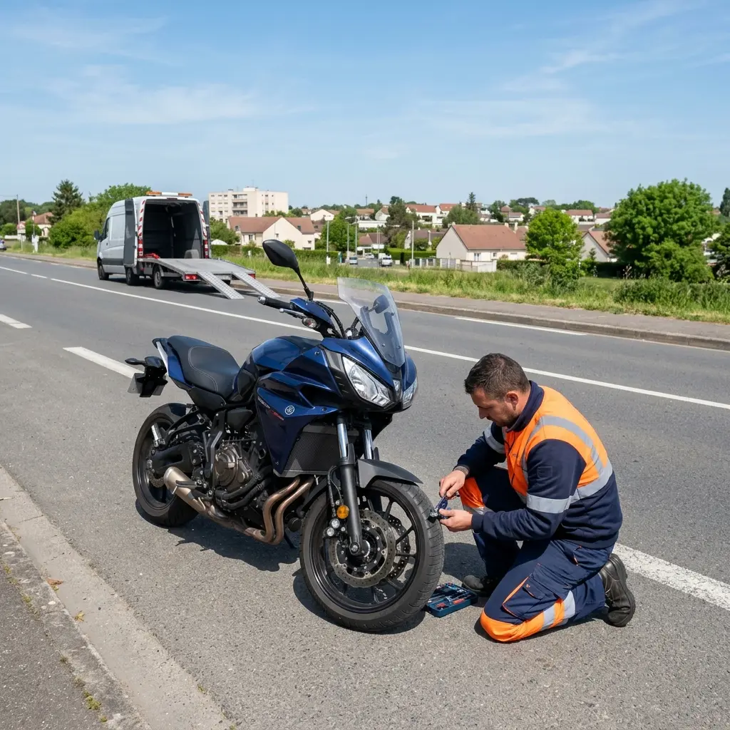 Comment se déroule l'intervention à Bondoufle ?