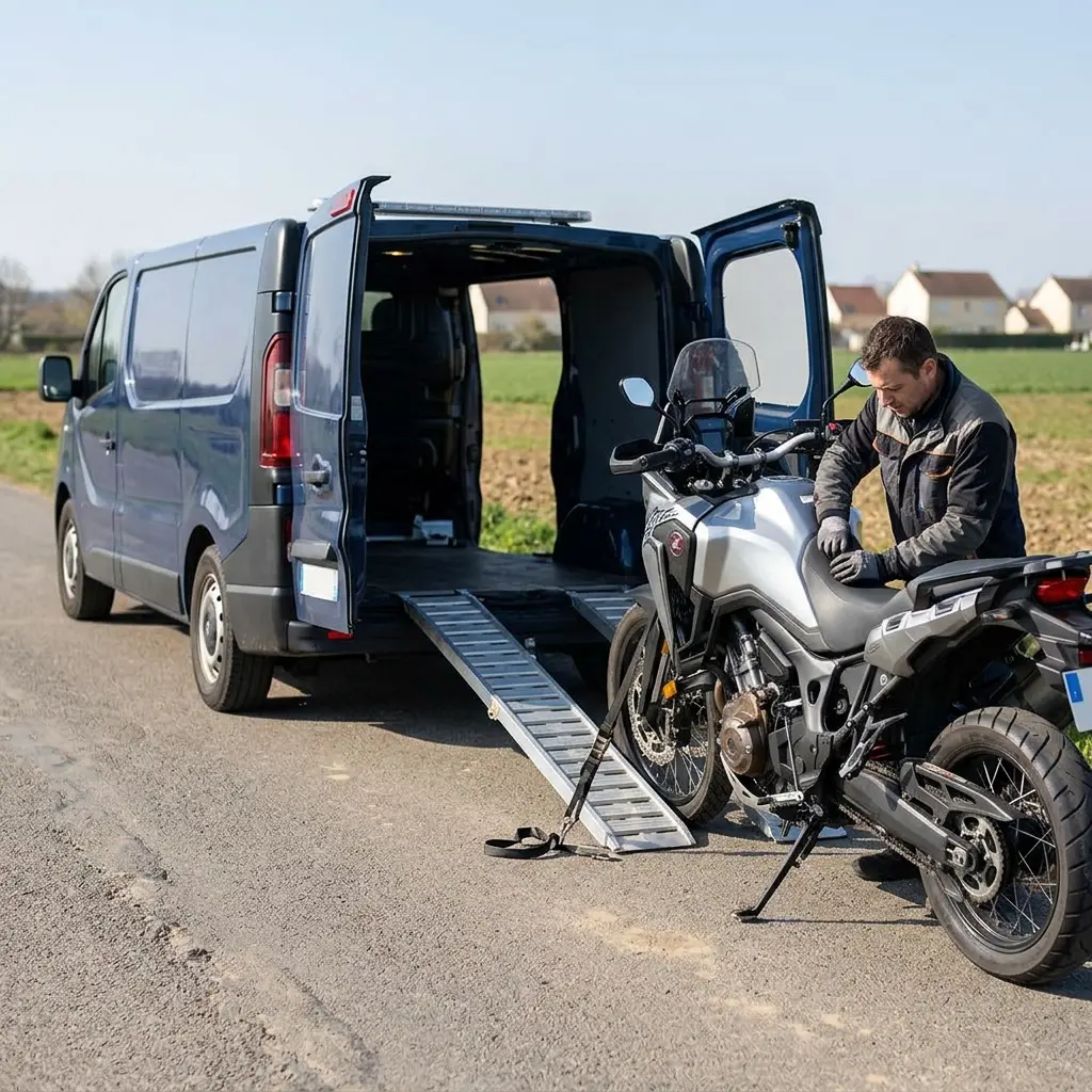 Dépannage moto Bondoufle (91070)