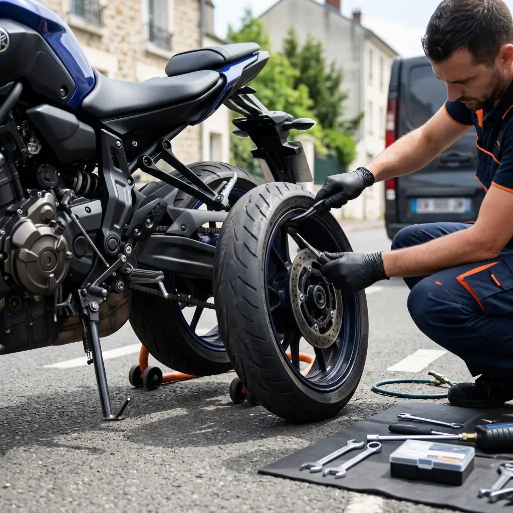 Une expertise technique pour chaque panne de moto