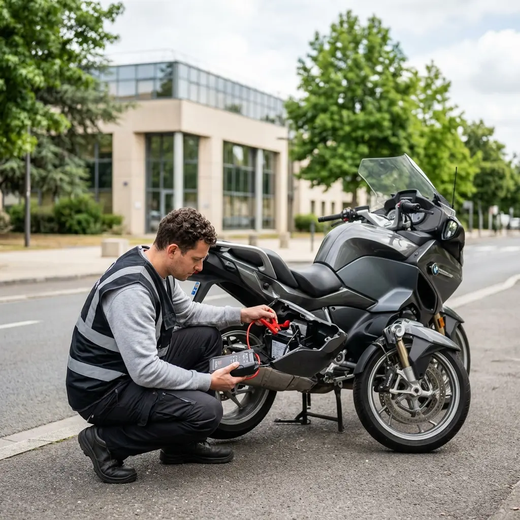 Un service de remorquage professionnel pour vos deux-roues
