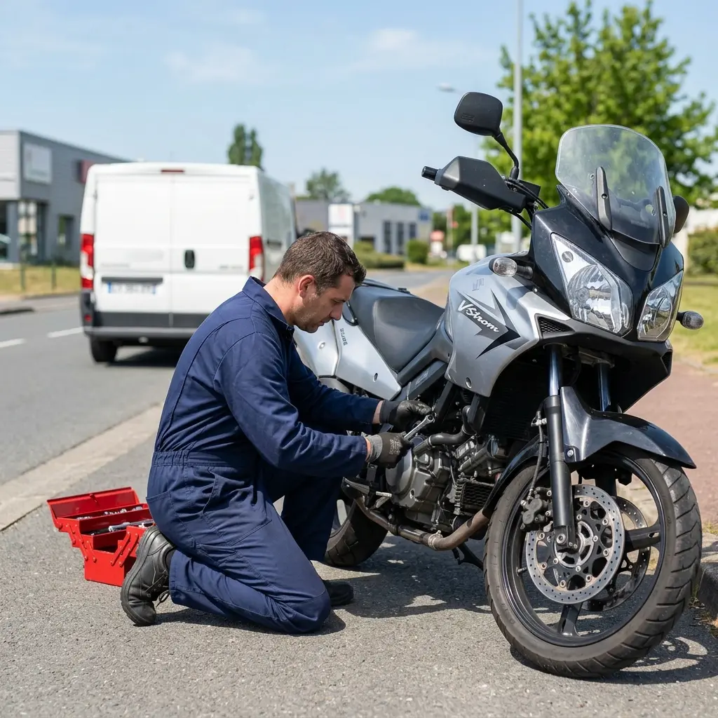 Pourquoi choisir le dépanneur à Lisses pour votre moto ?