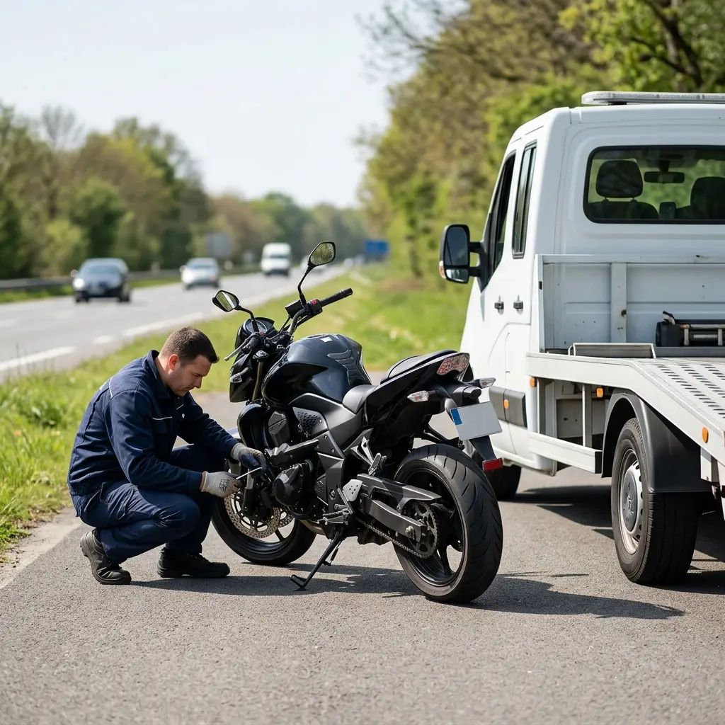 Dépannage moto Lisses (91090)