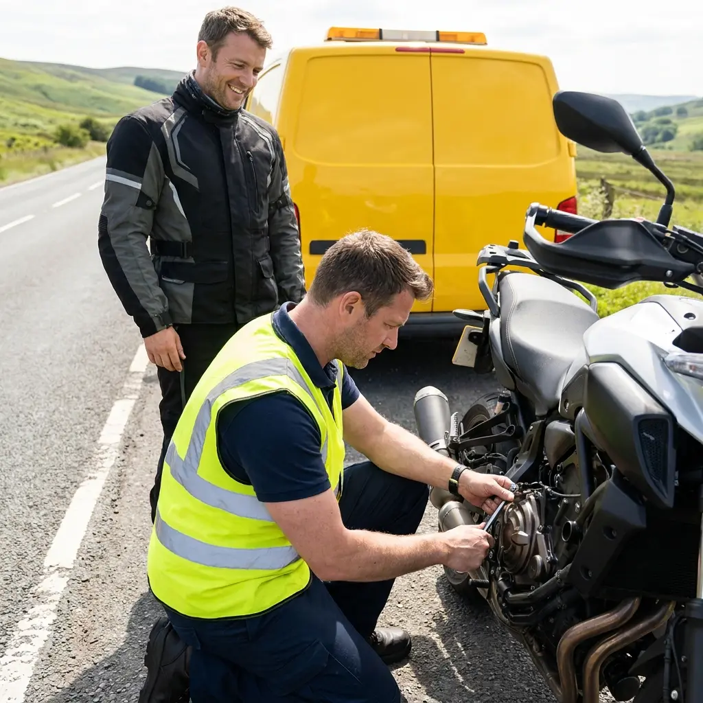 Besoin d'un dépannage moto rapide à Corbeil-Essonnes ?