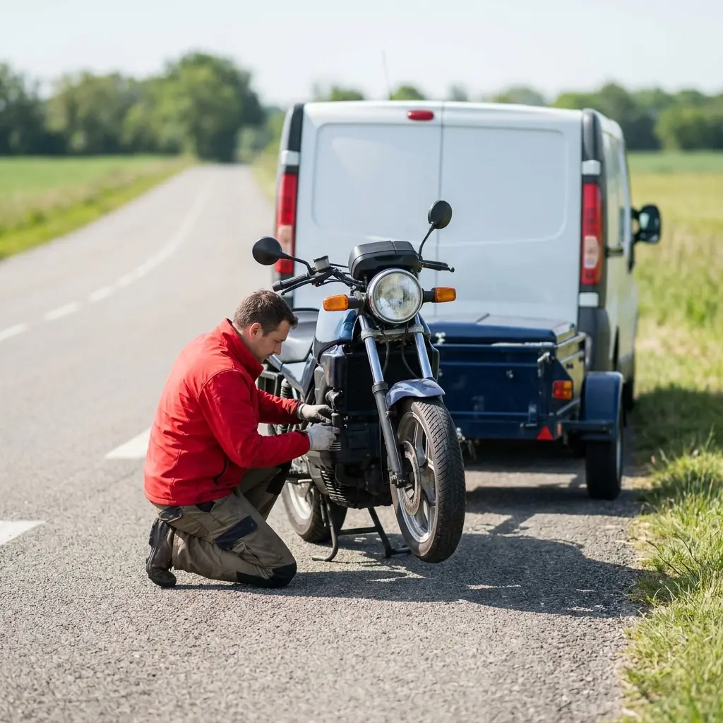 Dépannage moto Corbeil-Essonnes (91100)