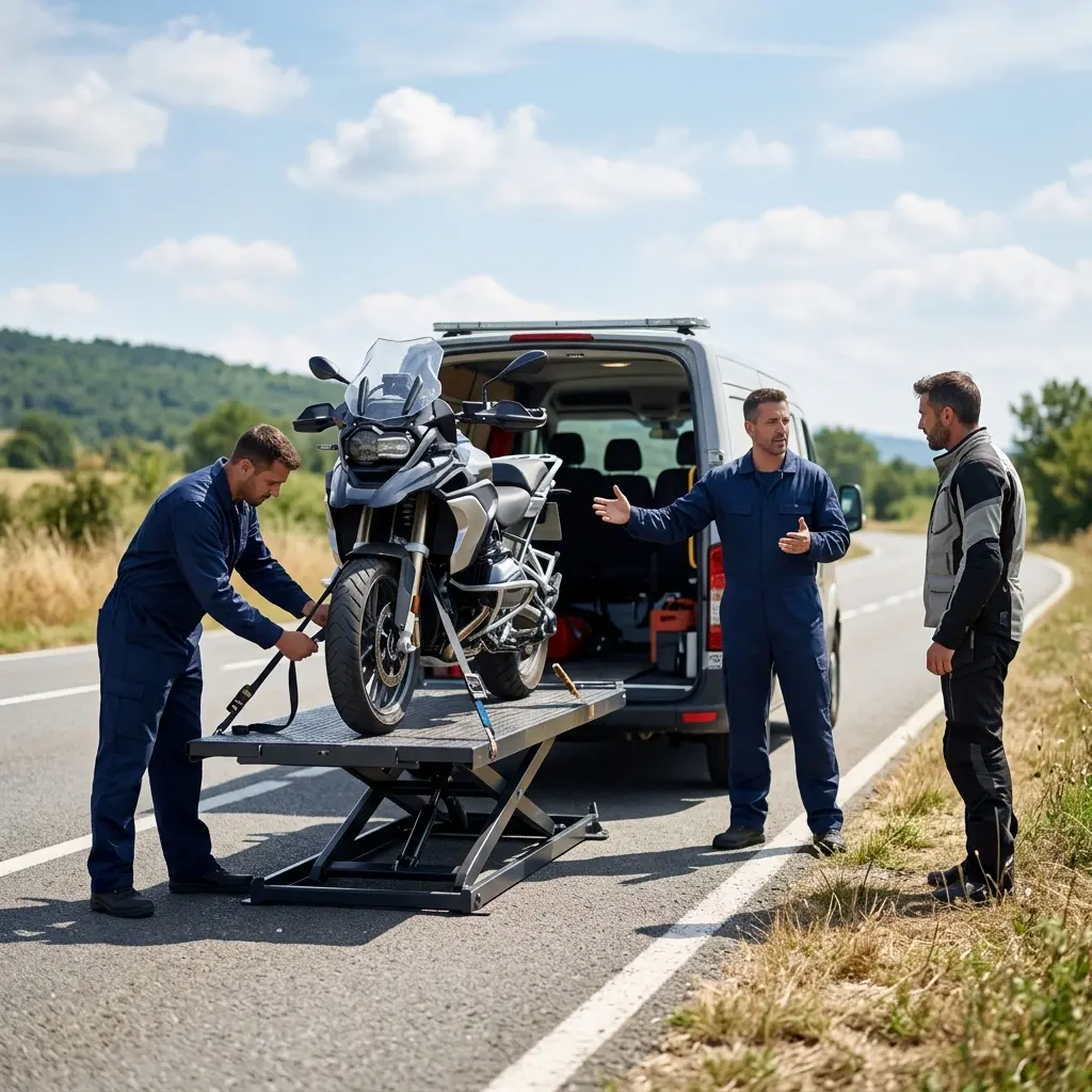 Dépannage moto Palaiseau (91120)