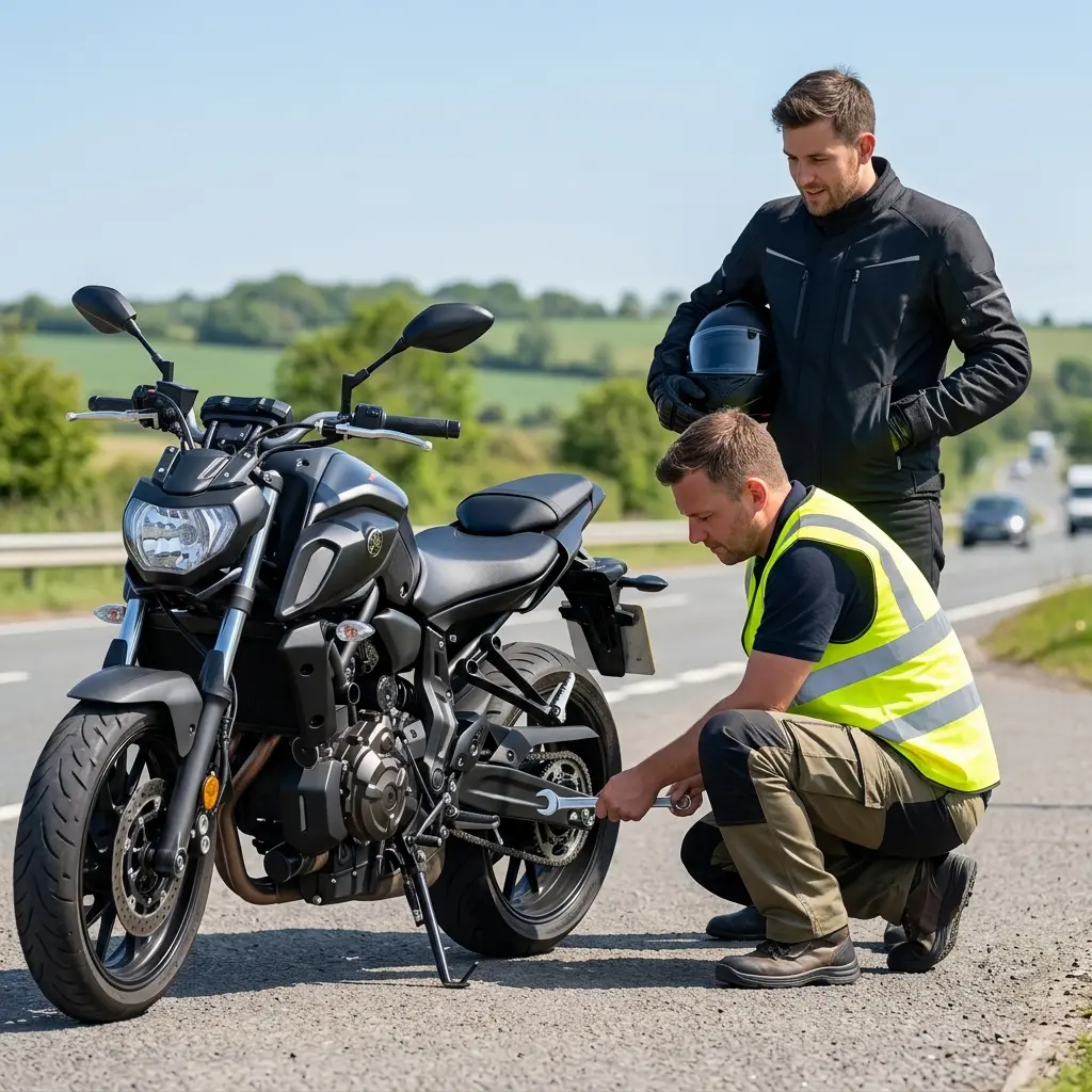 Pourquoi nous choisir pour votre dépannage moto à Ris-Orangis