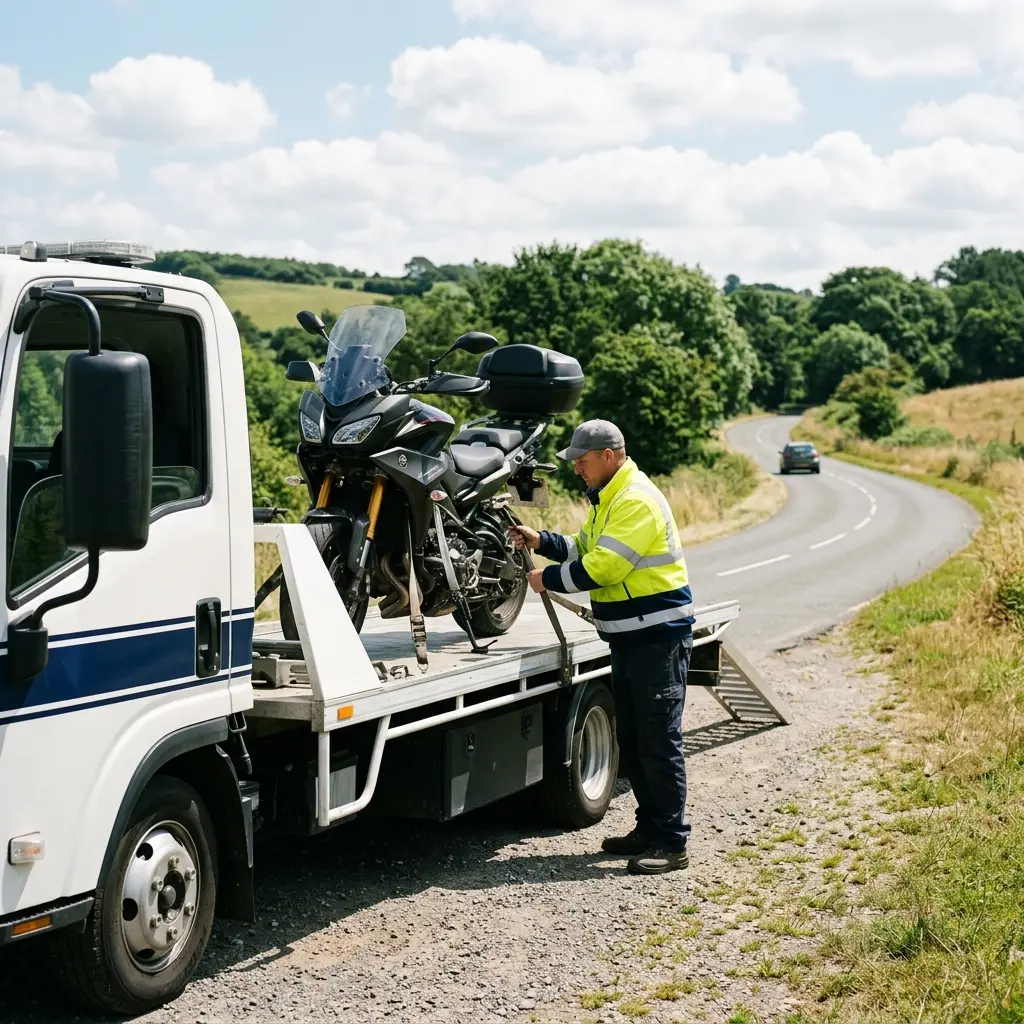 Une assistance moto transparente et disponible pour tous