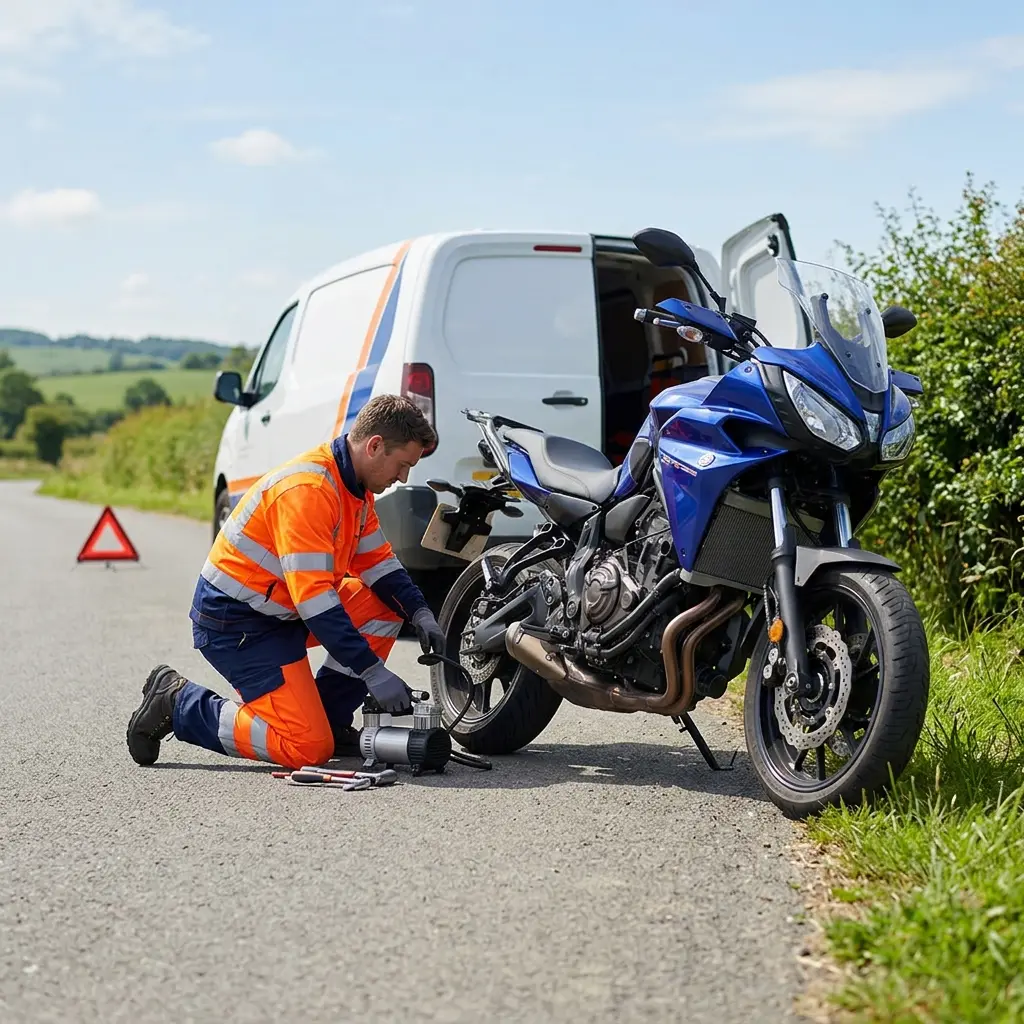 Dépannage moto Ris-Orangis (91130)