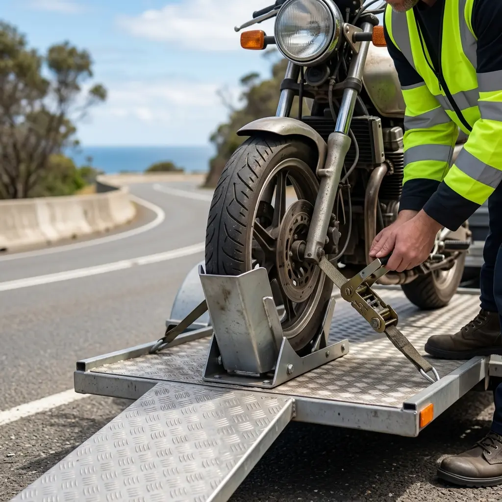 Les gestes essentiels en cas de panne de moto
