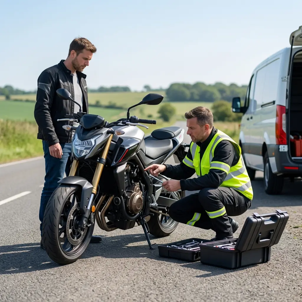 Pourquoi nous choisir pour votre moto à Villebon-sur-Yvette