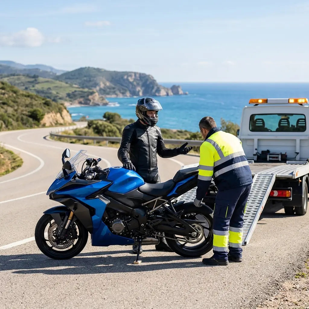 Dépannage moto Villebon-sur-Yvette (91140)