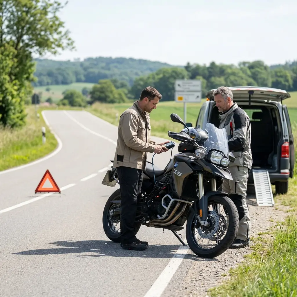 Pourquoi choisir notre service de dépannage moto à Villejust
